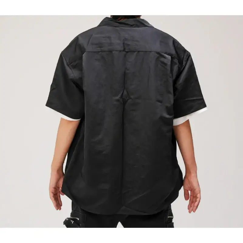 Goddess of Victory: Nikke x MOFUN - Elysion Short Sleeve Shirt - MOFUN - T-Shirt - Harumio