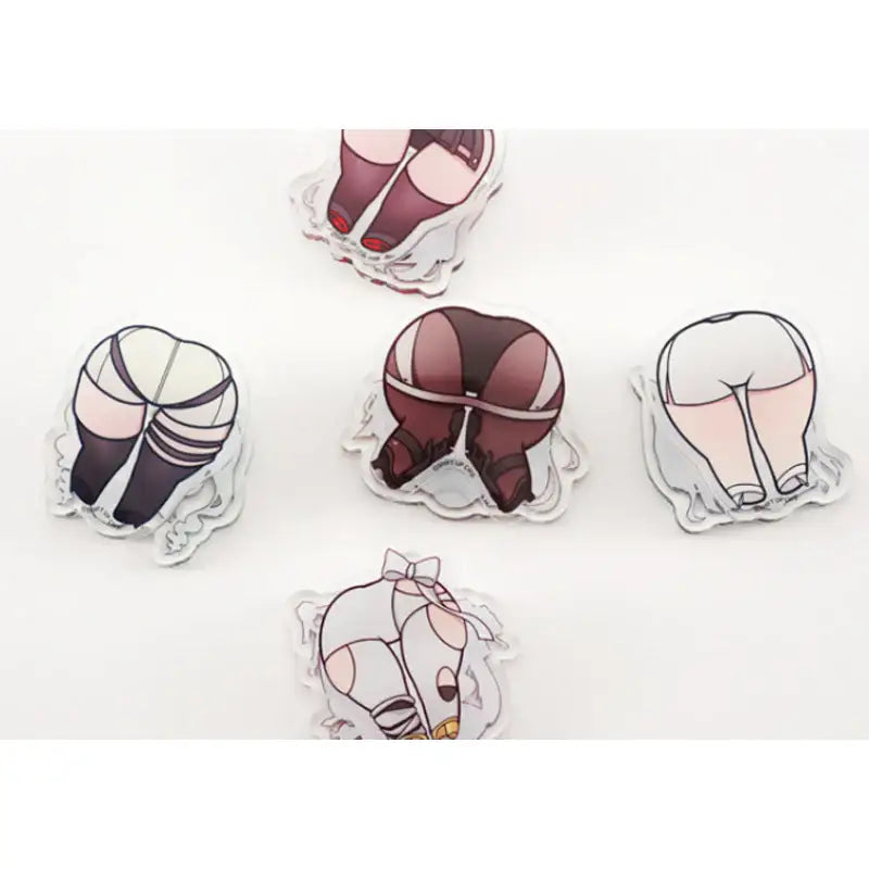 Goddess of Victory: Nikke x MOFUN - Acrylic Tong - MOFUN - acrylic clip - Harumio