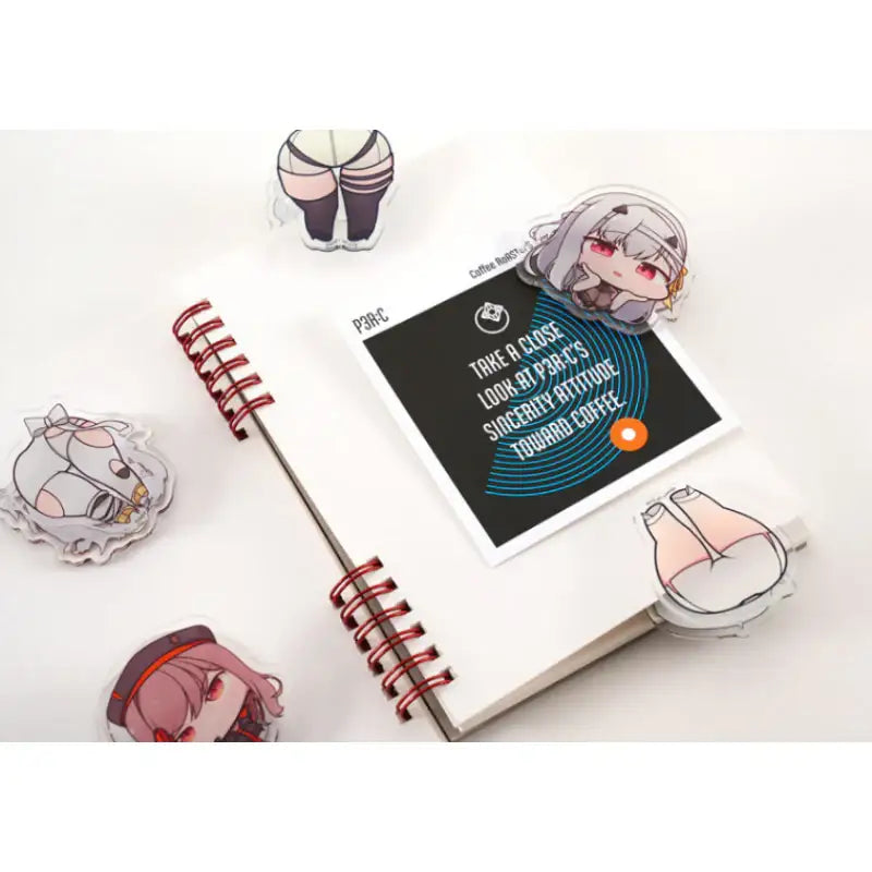 Goddess of Victory: Nikke x MOFUN - Acrylic Tong - MOFUN - acrylic clip - Harumio