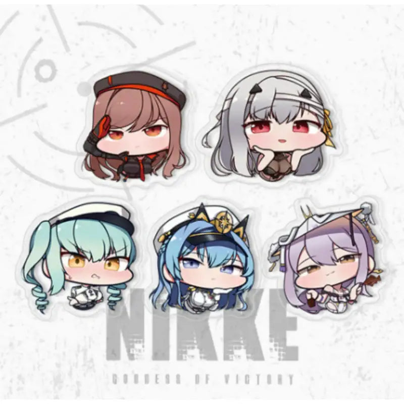 Goddess of Victory: Nikke x MOFUN - Acrylic Tong - MOFUN - acrylic clip - Harumio