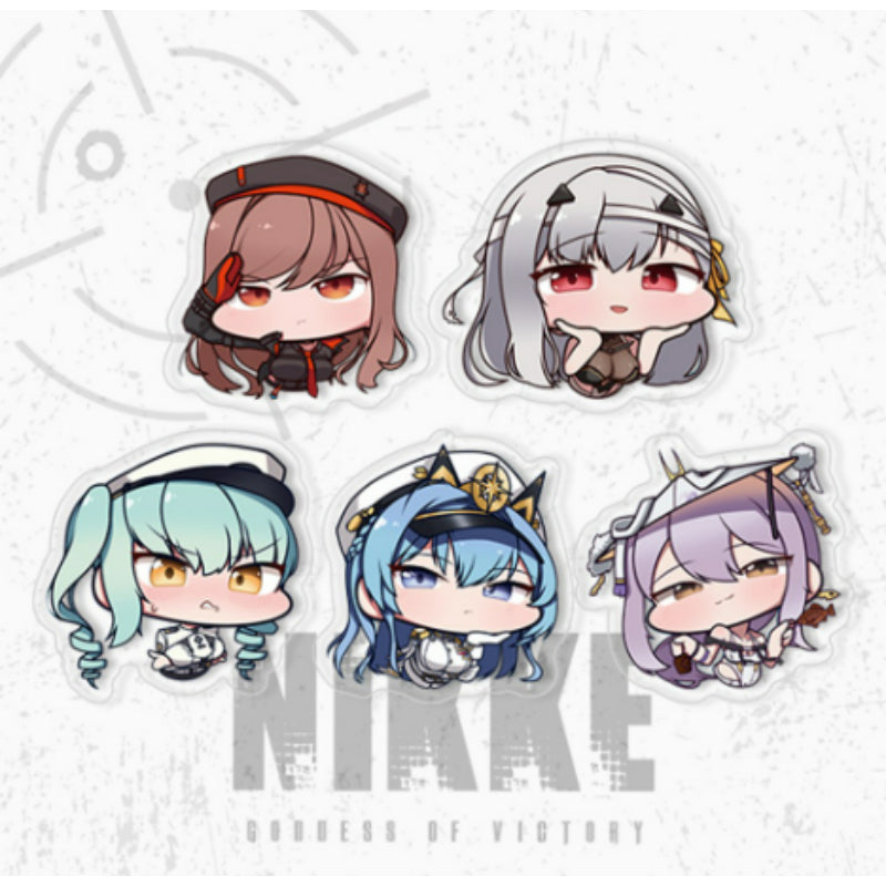 Goddess of Victory: Nikke x MOFUN - Acrylic Tong - MOFUN - acrylic clip - Harumio