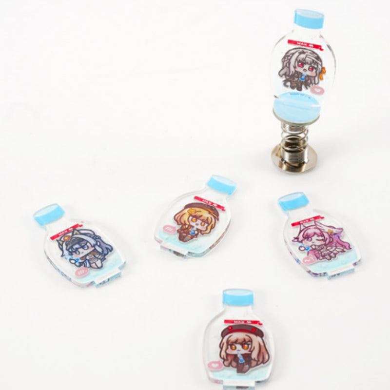 Goddess of Victory: Nikke x MOFUN - Acrylic Spring Stand - MOFUN - Acrylic Stand - Harumio