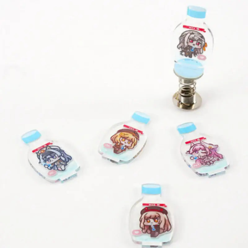 Goddess of Victory: Nikke x MOFUN - Acrylic Spring Stand - MOFUN - Acrylic Stand - Harumio