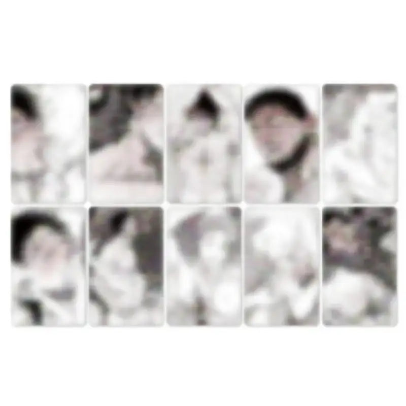 Indomitable Champion x BeOn - 19Ver. Photo Card Random 2P - BeOn Cafe - Photo Card - Harumio