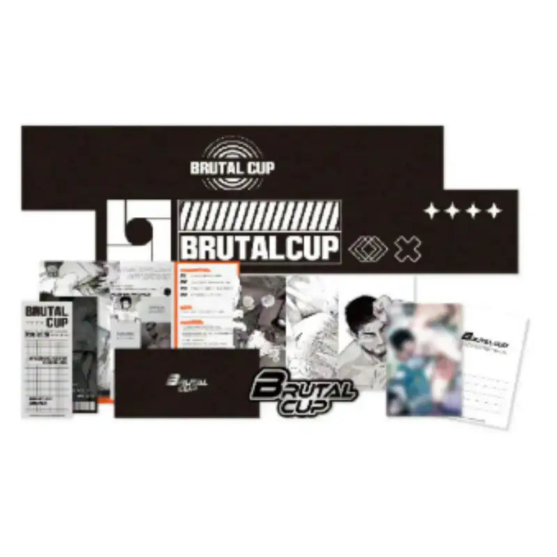 Indomitable Champion x BeOn - Brutal Cup Package - BeOn Cafe - Accessories - Harumio