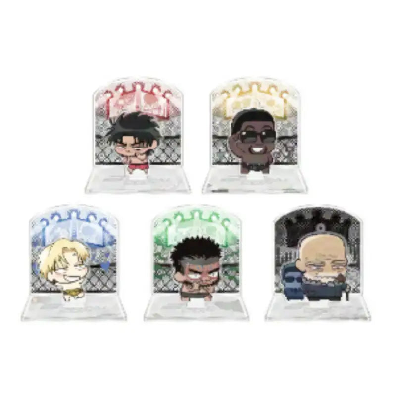 Indomitable Champion x BeOn - Mini SD Acrylic Diorama - BeOn Cafe - Acrylic Diorama - Harumio