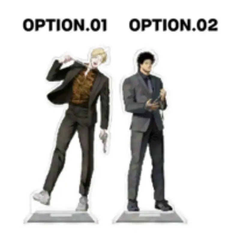 Indomitable Champion x BeOn - Acrylic Stand - BeOn Cafe - Acrylic Stand - Harumio