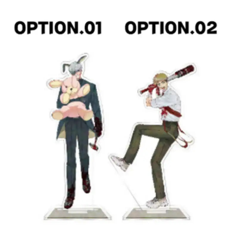 Boy meets Girl x BeOn - Acrylic Stand - BeOn Cafe - Acrylic Stand - Harumio