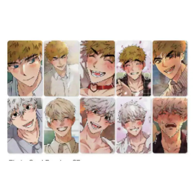 Boy meets Girl x BeOn - Photo Card Random 2P - BeOn Cafe - Photo Card - Harumio