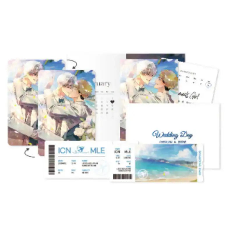 Boy meets Girl x BeOn - Wedding Package - BeOn Cafe - Accessories - Harumio