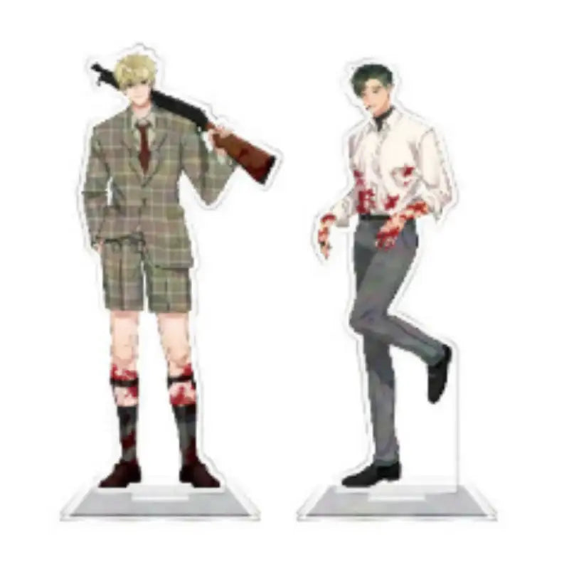 Nature Versus Nurture x BeOn - Acrylic Stand - BeOn Cafe - Acrylic Stand - Harumio