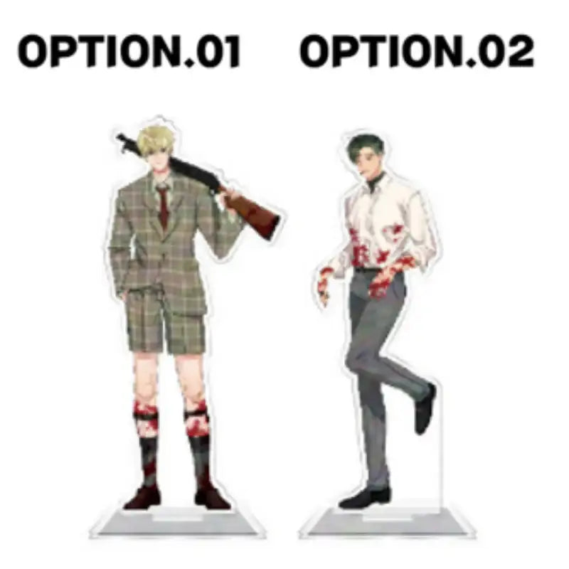Nature Versus Nurture x BeOn - Acrylic Stand - BeOn Cafe - Acrylic Stand - Harumio