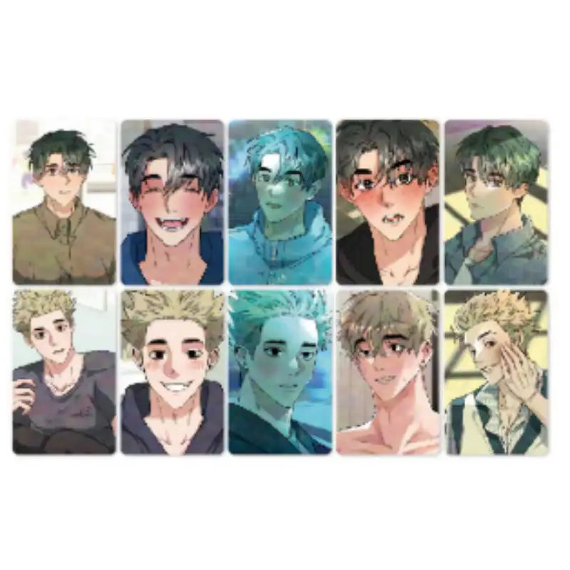 Nature Versus Nurture x BeOn - Photo Card Random 2P - BeOn Cafe - Photo Card - Harumio