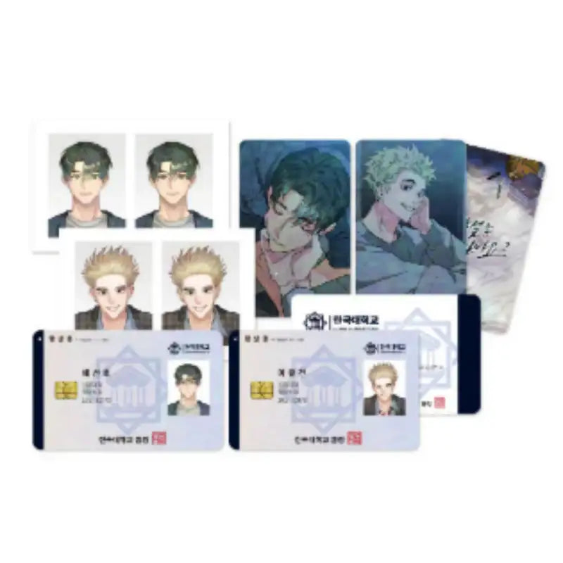 Nature Versus Nurture x BeOn - Best Friend Student ID Set - BeOn Cafe - Accessories - Harumio