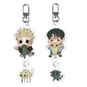 Nature Versus Nurture x BeOn - SD Acrylic Keychain - BeOn Cafe - Keychain - Harumio