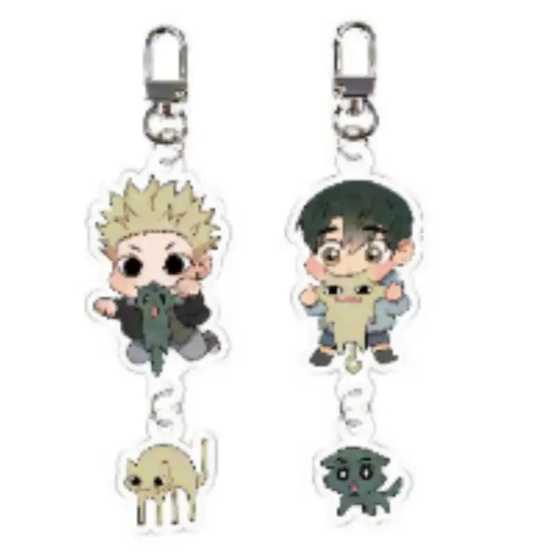 Nature Versus Nurture x BeOn - SD Acrylic Keychain - BeOn Cafe - Keychain - Harumio