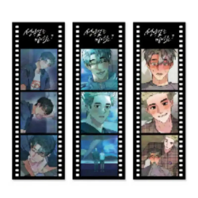 Nature Versus Nurture x BeOn - Film Bookmark Pack - BeOn Cafe - Accessories - Harumio