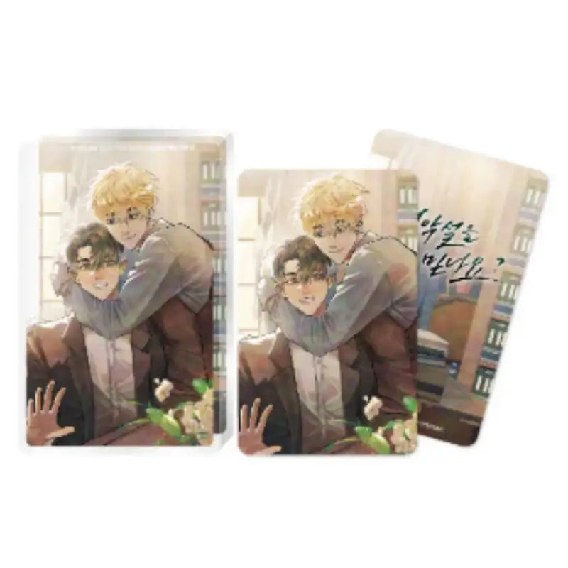 Nature Versus Nurture x BeOn - Acrylic Korotto Set - BeOn Cafe - Accessories - Harumio