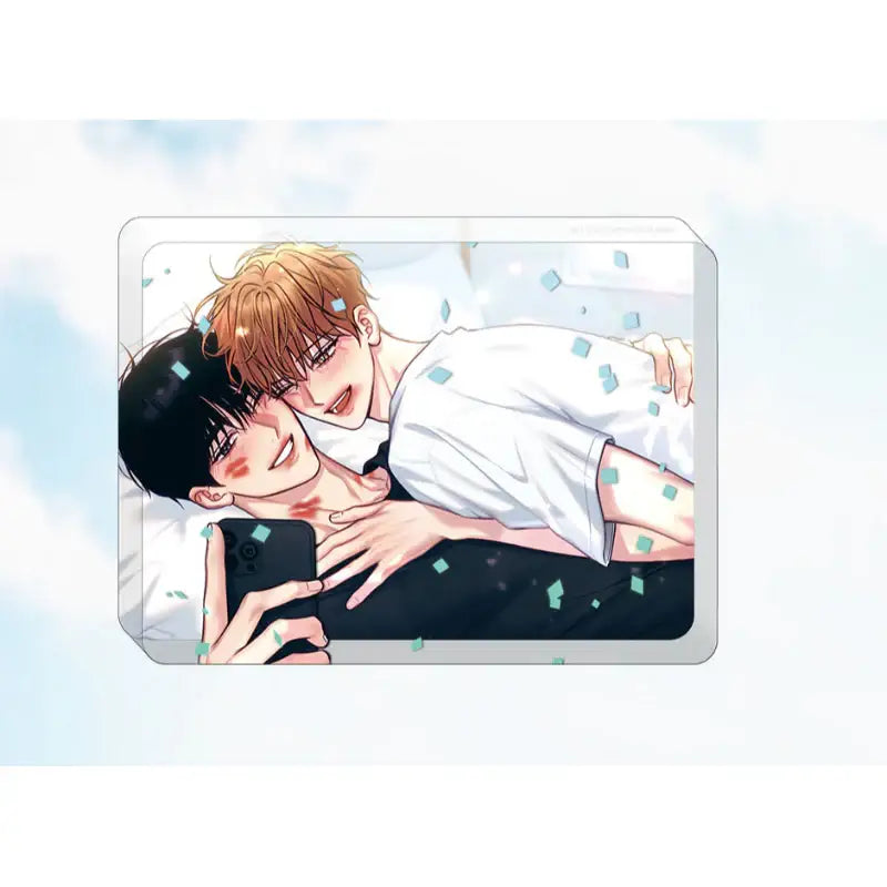 It's Just A Dream...Right?! - Acrylic Block - PolarFox - Acrylic Block - Harumio