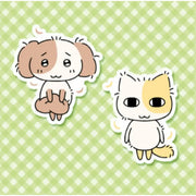 Myonyang & Meonggu's Bakery - Furry Keyring Set - YourMana - Keyring - Harumio