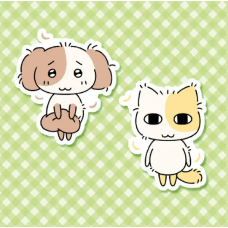 Myonyang & Meonggu's Bakery - Furry Keyring Set - YourMana - Keyring - Harumio