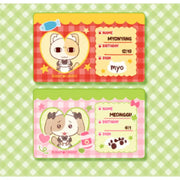 Myonyang & Meonggu's Bakery - Maid Certificate Set - YourMana - Accessories - Harumio