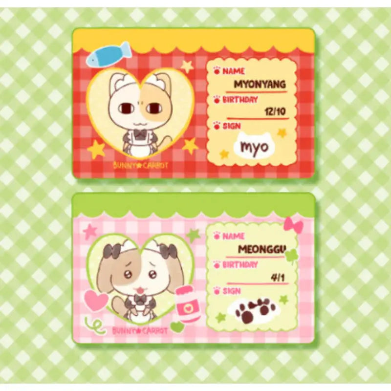 Myonyang & Meonggu's Bakery - Maid Certificate Set - YourMana - Accessories - Harumio