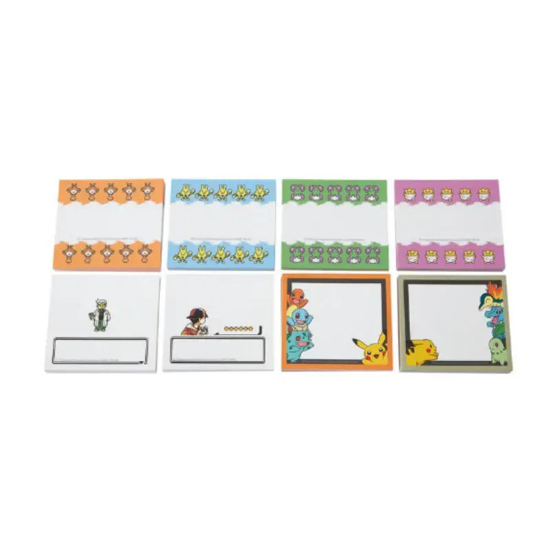 Pokémon Store - Pokémon Center Memo Pad Gold and Silver - Pokémon Store - Memo Pad - Harumio