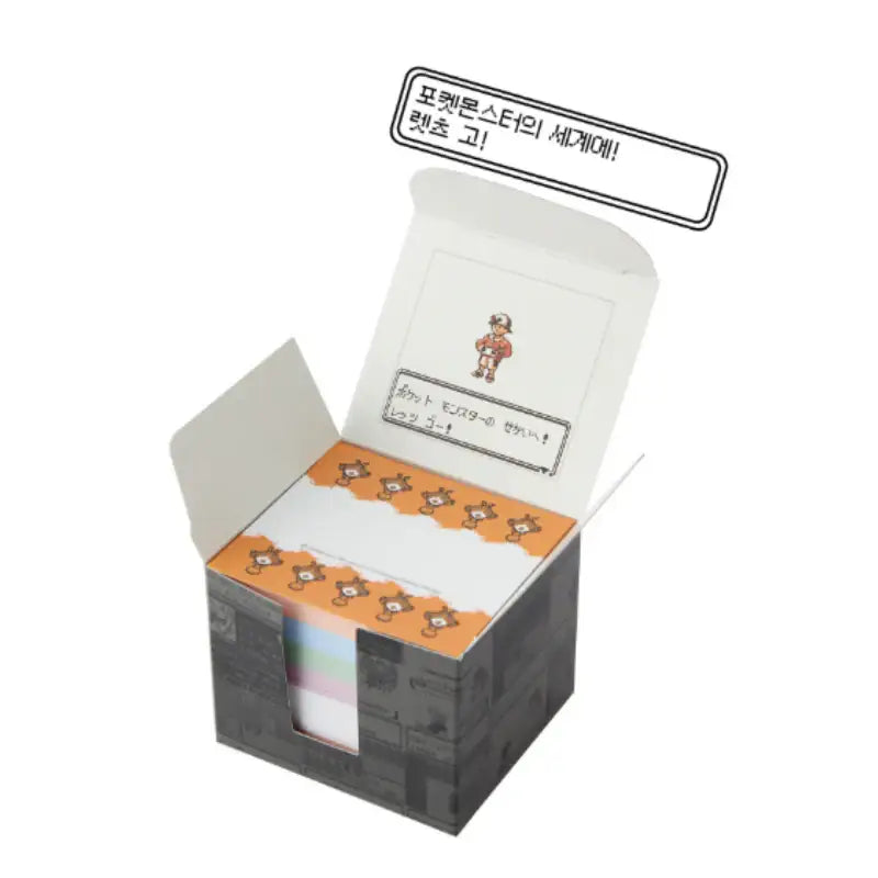 Pokémon Store - Pokémon Center Memo Pad Gold and Silver - Pokémon Store - Memo Pad - Harumio