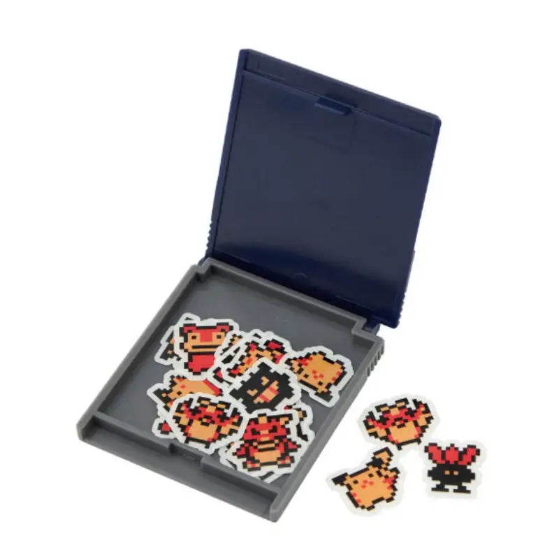 Pokémon Store - Pokémon Center Cartridge Case Sticker - Pokémon Store - Sticker - Harumio