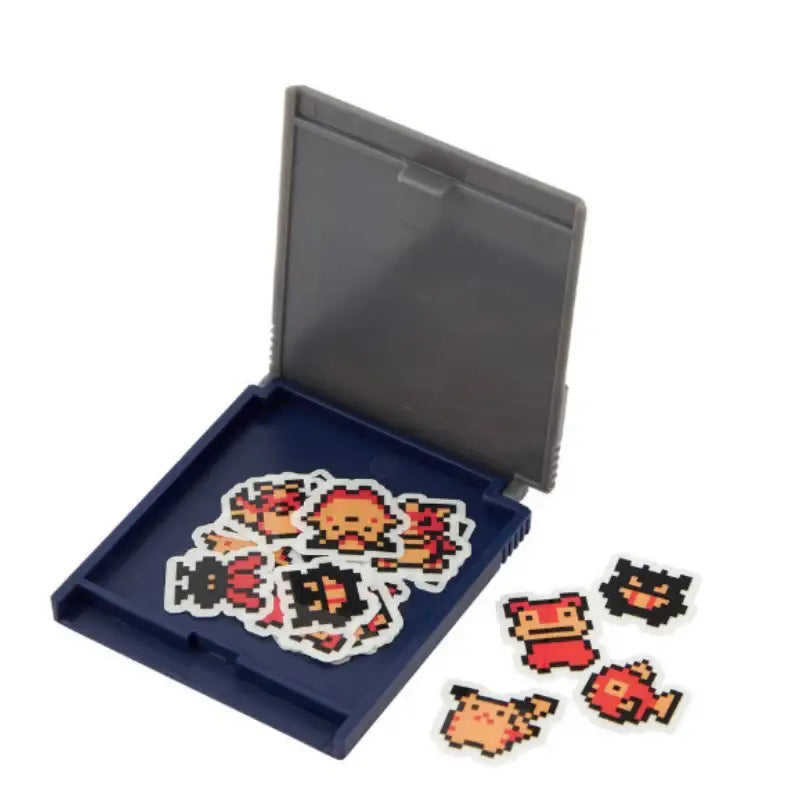 Pokémon Store - Pokémon Center Cartridge Case Sticker - Pokémon Store - Sticker - Harumio