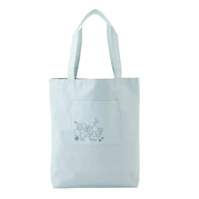 Pokémon Store - Pokémon Center Reversible Tote Bag Snowy Gathering - Pokémon Store - Tote Bag - Harumio