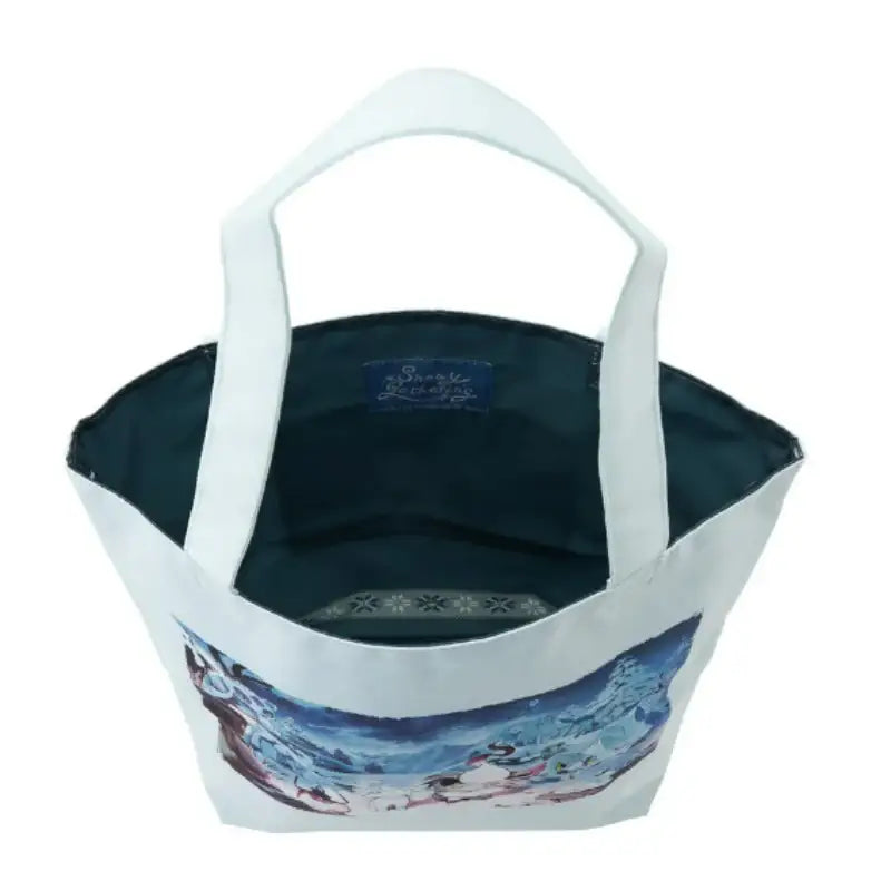 Pokémon Store - Pokémon Center Reversible Tote Bag Snowy Gathering - Pokémon Store - Tote Bag - Harumio