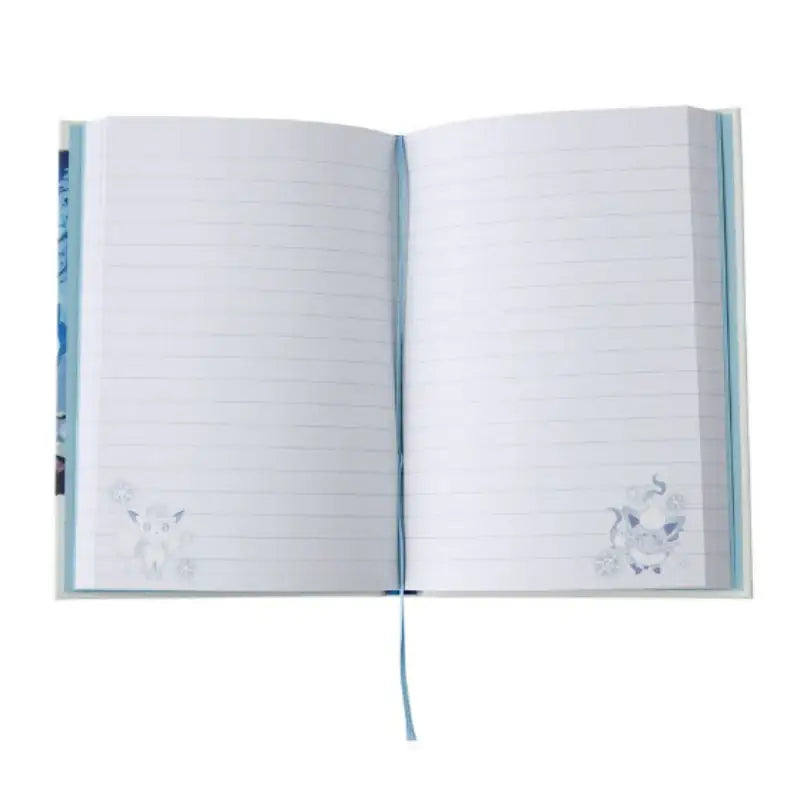 Pokémon Store - Pokémon Center A6 Hardcover Notebook Snowy Gathering - Pokémon Store - Notebook - Harumio