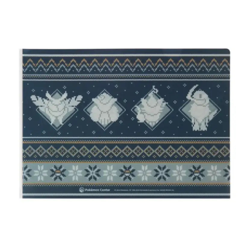 Pokémon Store - Pokémon Center A4 Clear File Set Snowy Gathering - Pokémon Store - Clear File - Harumio