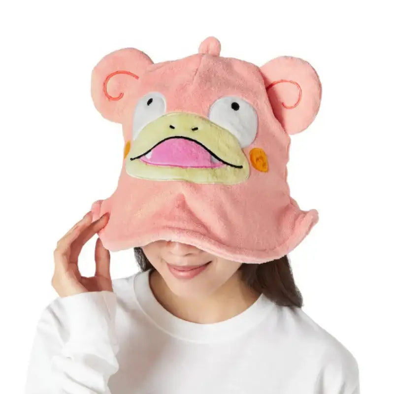 Pokémon Store - Pokémon Center Sauna Hat Slowpoke - Pokémon Store - Hat - Harumio