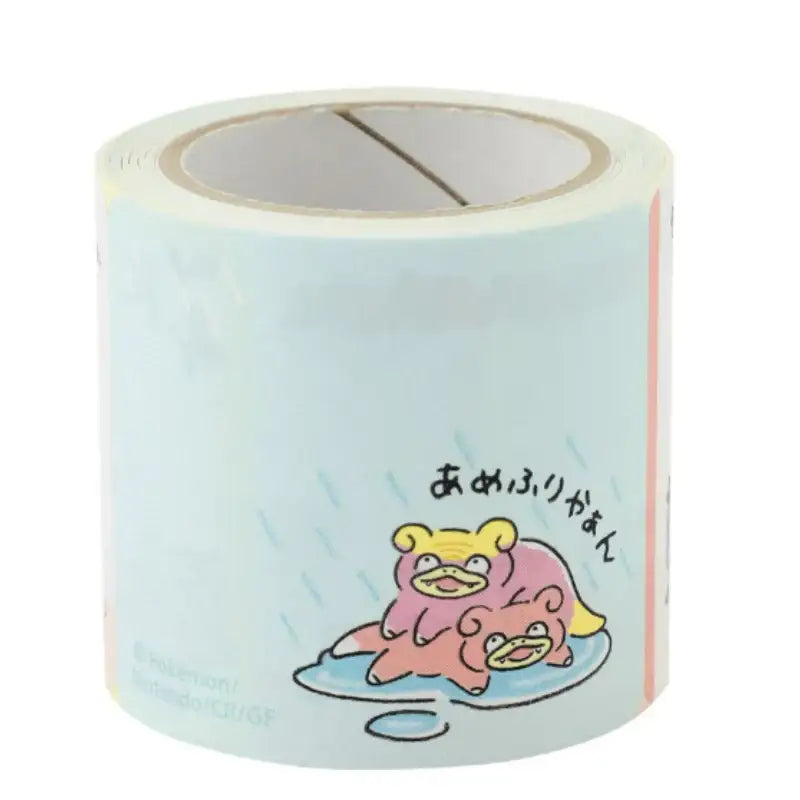 Pokémon Store - Pokémon Center Roll Sticky Note Slowpoke - Pokémon Store - Sticky Note - Harumio