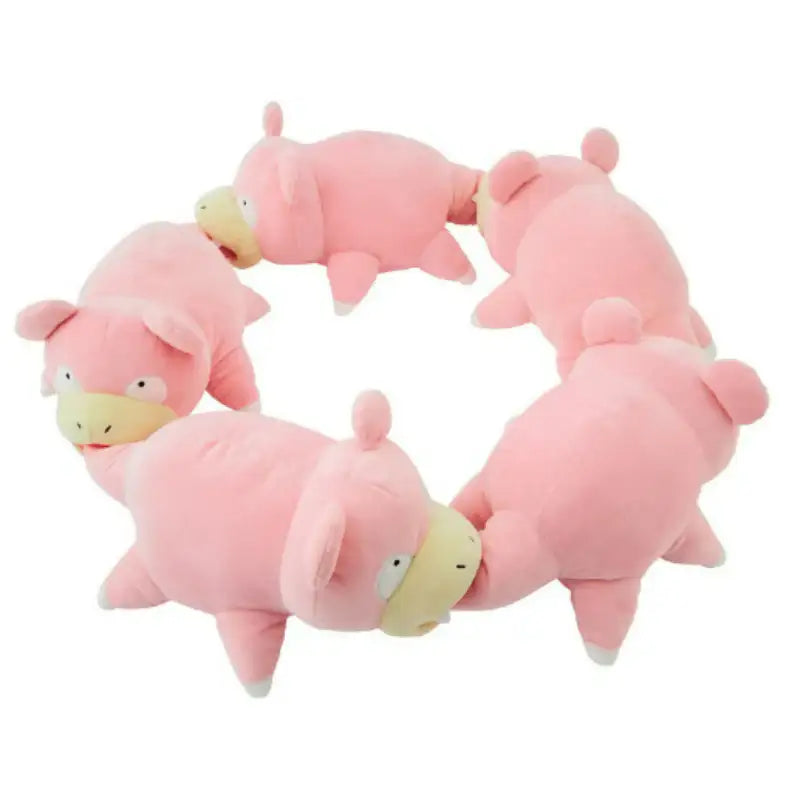 Pokémon Store - Pokémon Center A Row of Stuffed Doll Slowpoke - Pokémon Store - Plush - Harumio