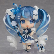 Vocaloid - Nendoroid 2643 Yukimiku Crystal Snow Ver. - Good Smile Company - Figure - Harumio
