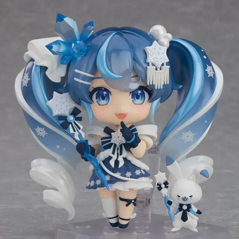 Vocaloid - Nendoroid 2643 Yukimiku Crystal Snow Ver. - Good Smile Company - Figure - Harumio