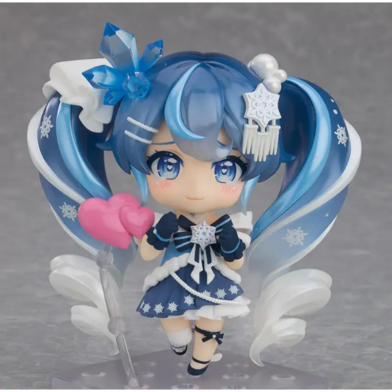 Vocaloid - Nendoroid 2643 Yukimiku Crystal Snow Ver. - Good Smile Company - Figure - Harumio
