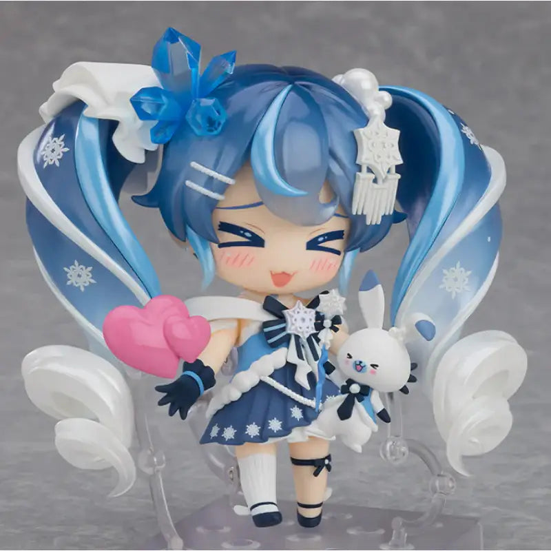 Vocaloid - Nendoroid 2643 Yukimiku Crystal Snow Ver. - Good Smile Company - Figure - Harumio