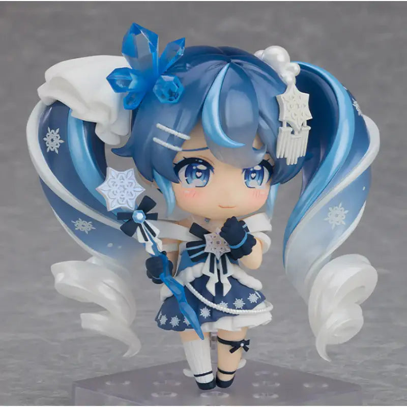 Vocaloid - Nendoroid 2643 Yukimiku Crystal Snow Ver. - Good Smile Company - Figure - Harumio