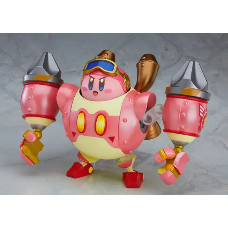 Kirby: Planet Robobot - Nendoroid More Robobot Armor & Kirby (Reprint) - Good Smile Company - Figure - Harumio