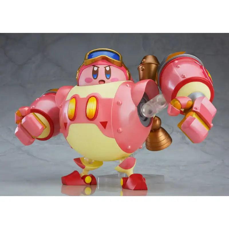 Kirby: Planet Robobot - Nendoroid More Robobot Armor & Kirby (Reprint) - Good Smile Company - Figure - Harumio