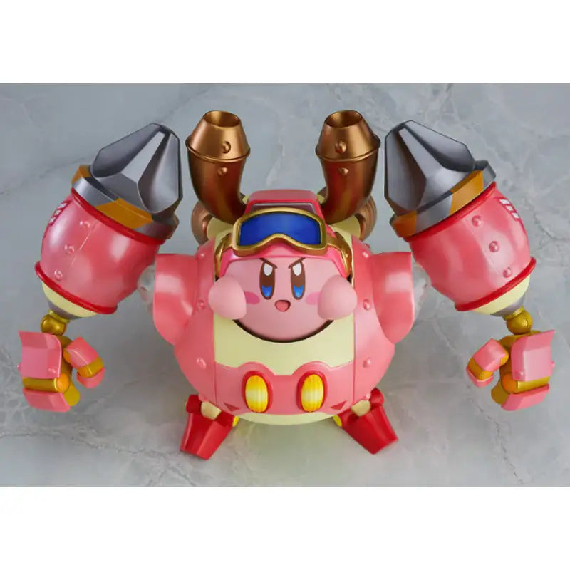 Kirby: Planet Robobot - Nendoroid More Robobot Armor & Kirby (Reprint) - Good Smile Company - Figure - Harumio
