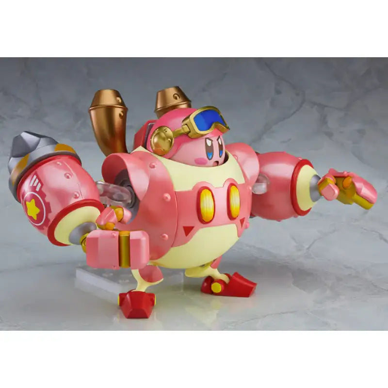 Kirby: Planet Robobot - Nendoroid More Robobot Armor & Kirby (Reprint) - Good Smile Company - Figure - Harumio