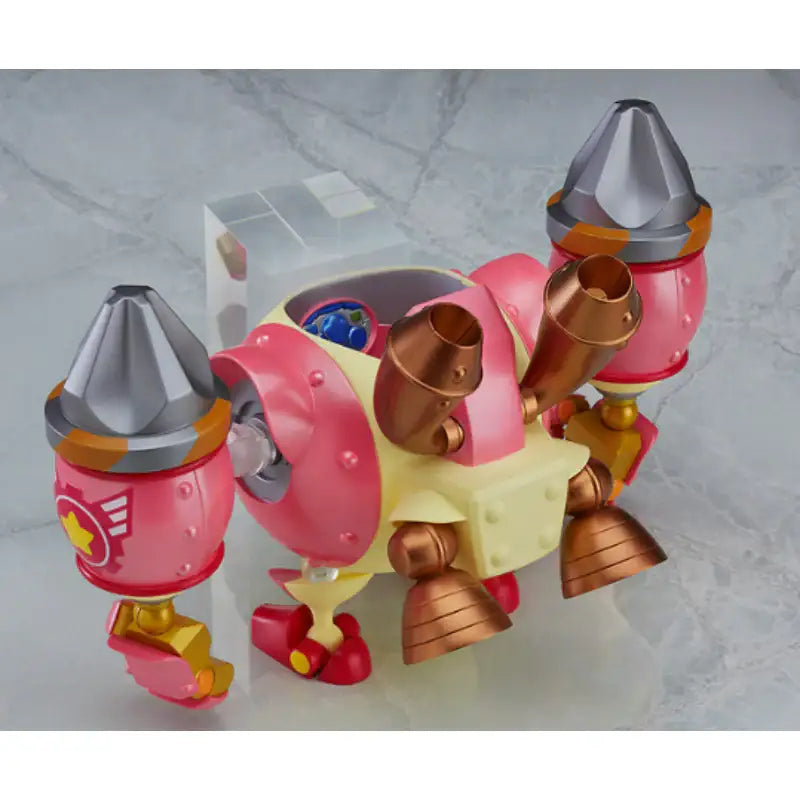 Kirby: Planet Robobot - Nendoroid More Robobot Armor & Kirby (Reprint) - Good Smile Company - Figure - Harumio