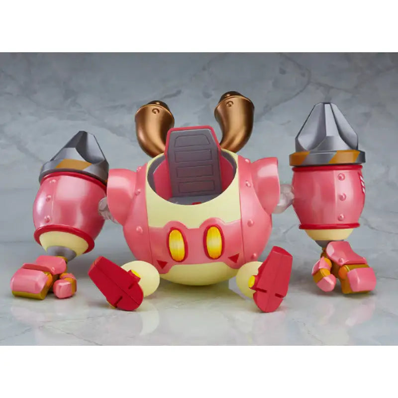 Kirby: Planet Robobot - Nendoroid More Robobot Armor & Kirby (Reprint) - Good Smile Company - Figure - Harumio