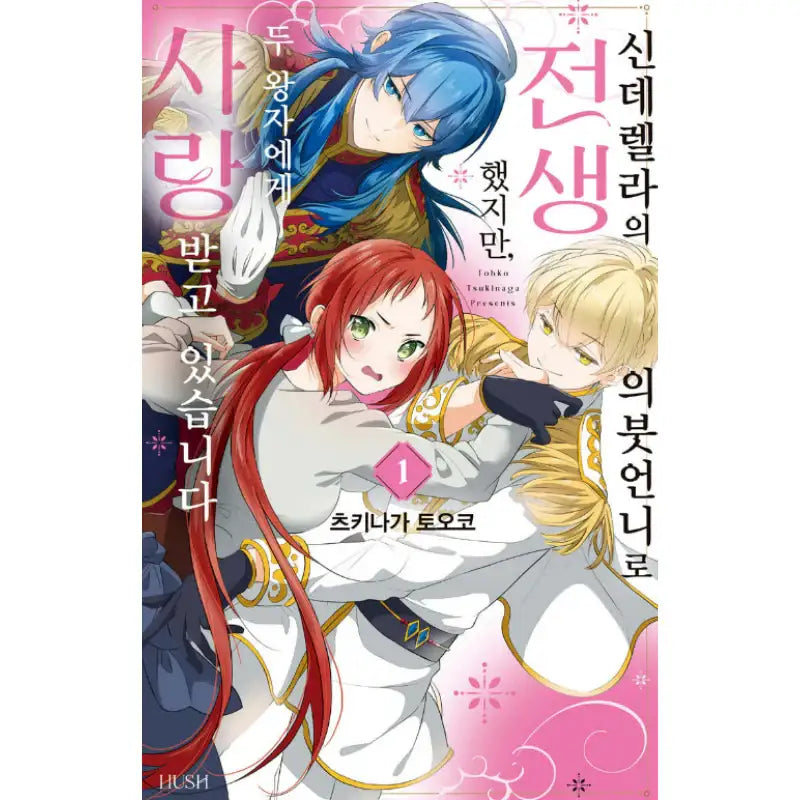 Cinderella no Giri Ane ni Tensei shitakedo Futari no Ouji ni Dekiaisareteimasu - Manhwa - HUSH - Manhwa - Harumio